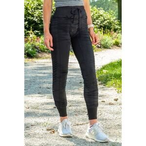Agogie +40 Wearable Resistance Ruched Legging Black Size XS